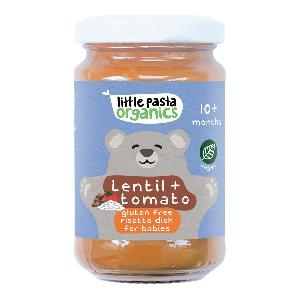 LITTLE PASTA - 有機無麩質 番茄羅勒燴飯 (10個月或以上)