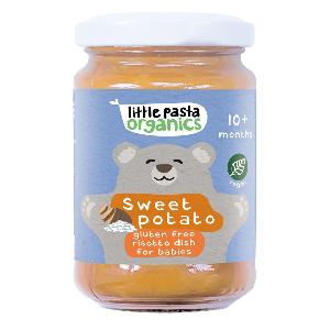 LITTLE PASTA - 有機無麩質 紅薯燴飯 (10個月或以上)