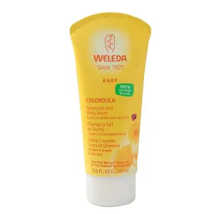 德國 WELEDA 有機金盞花嬰兒洗髮沐浴露200ml