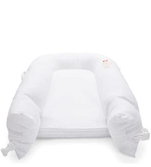 DockATot Deluxe+ 嬰兒仿生床床中床 Pristine White (0m+)