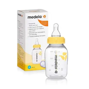 美德樂Medela 150ml儲奶瓶連細碼奶嘴