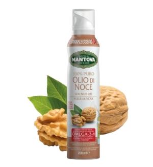 Mantova-純核桃油噴霧 200ml
