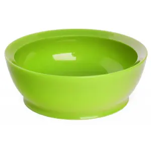美國CaliBowl 12oz 專利防漏防滑幼兒學習碗