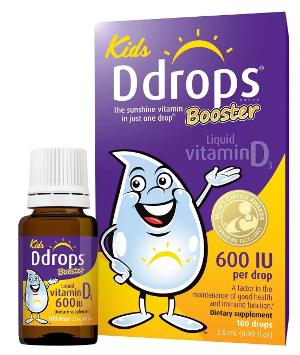Ddrops 維生素D3滴劑 600 IU