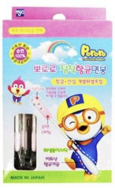 Pororo 黏性棉花棒 30入