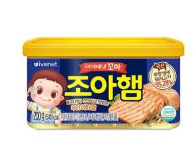 韓國IVENET貝貝 兒童午餐肉18M+