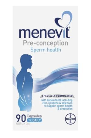 澳洲 愛樂維Menevit男士營養素/改善精子90粒(成年人食用)