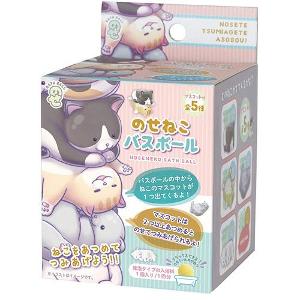 日本NOL 慵懶貓咪 浴球